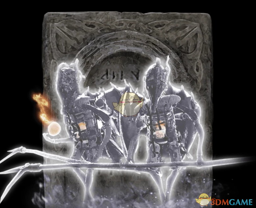 《艾尔登法环》鸣潮阿布替换鸟身人偶士兵MOD