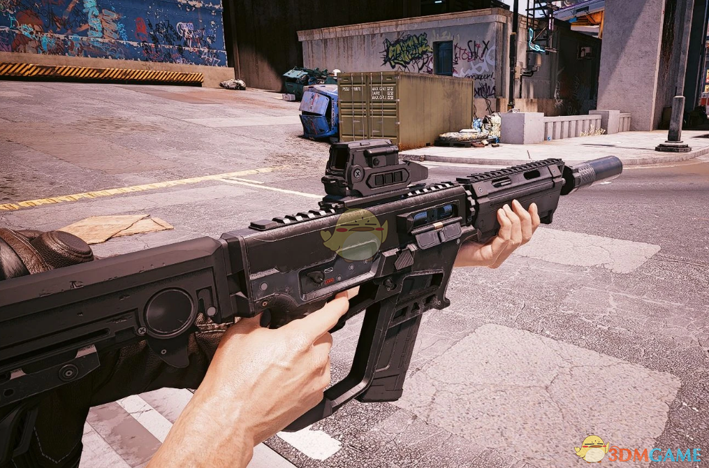 《赛博朋克2077》军用科技MK.1步枪MOD
