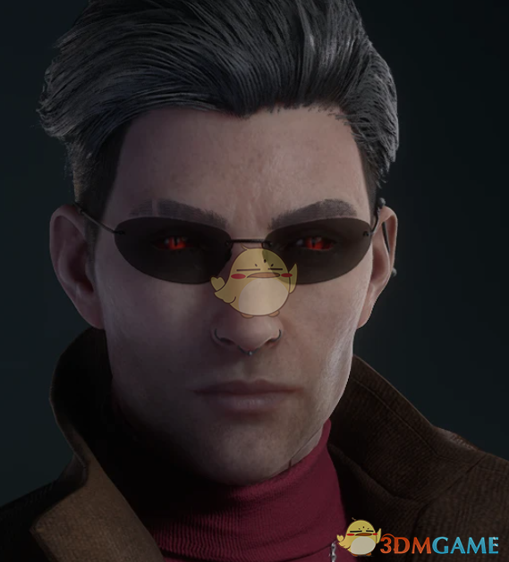 《吸血鬼：避世血族2》半透明黑色眼镜MOD