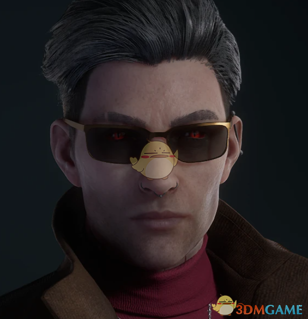 《吸血鬼：避世血族2》半透明黑色眼镜MOD