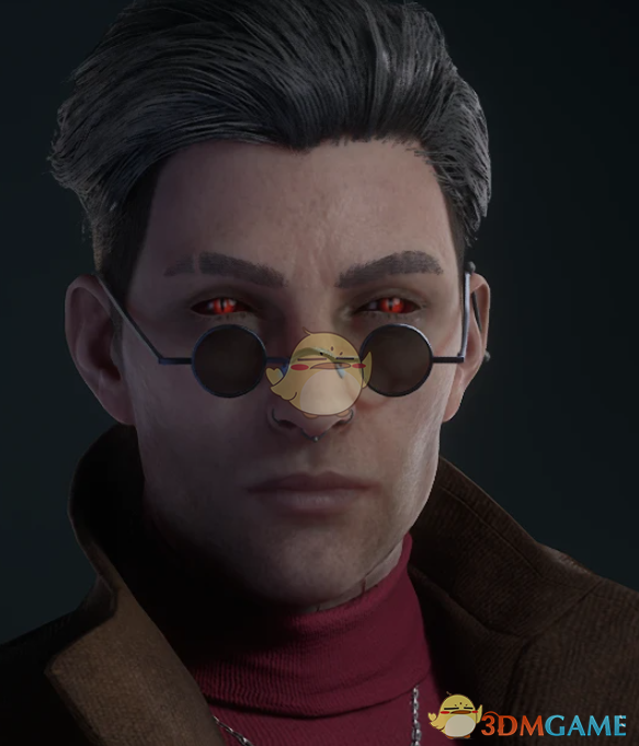 《吸血鬼：避世血族2》半透明黑色眼镜MOD