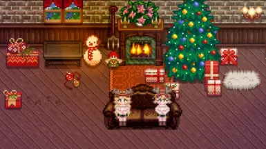 《星露谷物语》圣诞礼品服装包MOD