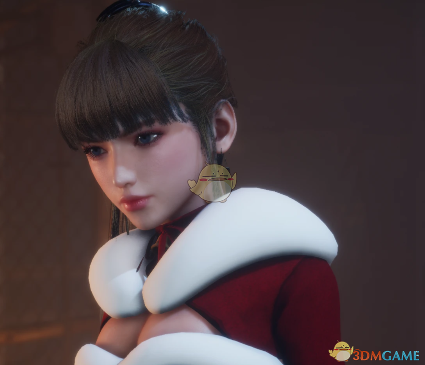 《剑星》伊芙的圣诞礼服MOD