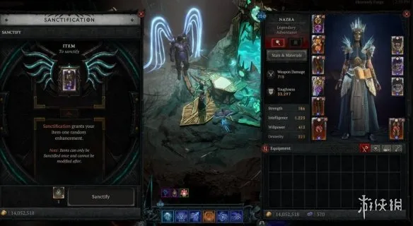 《暗黑破坏神4》s11赛季圣化系统详解