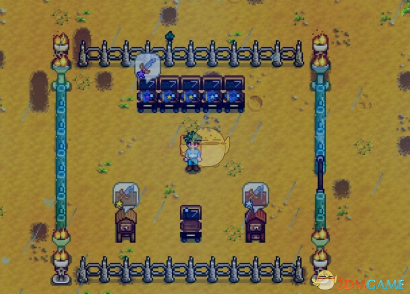 《星露谷物语》考古学技能MOD