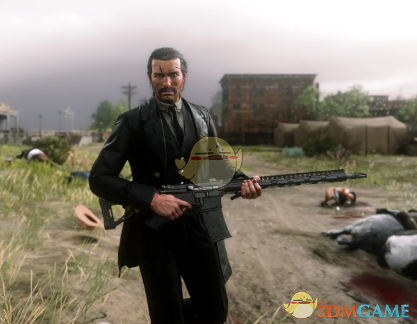 《荒野大镖客2》M16自动步枪MOD