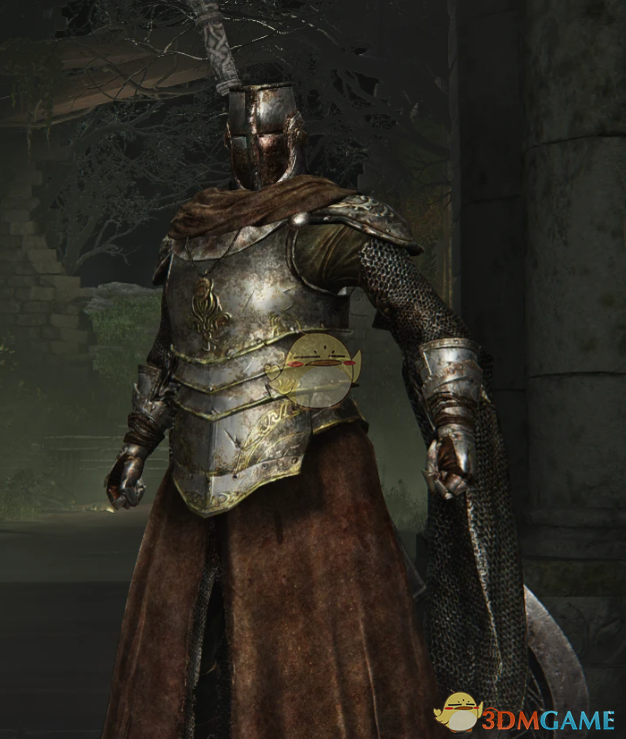 《艾尔登法环：黑夜君临》黑魂3教堂骑士外观MOD
