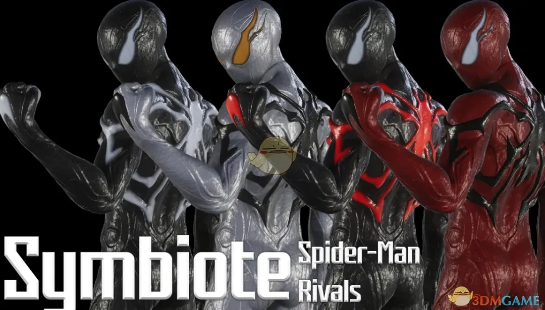 《漫威蜘蛛侠2》漫威争锋共生体蜘蛛侠MOD