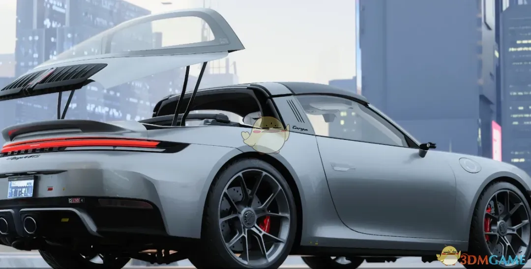 《赛博朋克2077》保时捷911 Targa 4 GTS 2025超级跑车MOD