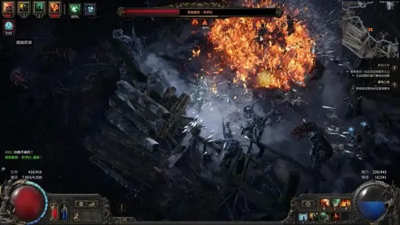 《流放之路2》曝晒效果详解