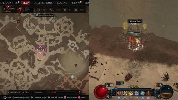 暗黑破坏神4隐藏红门开启方法