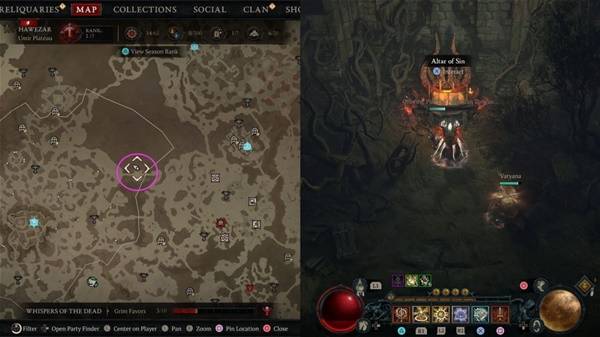 暗黑破坏神4隐藏红门开启方法