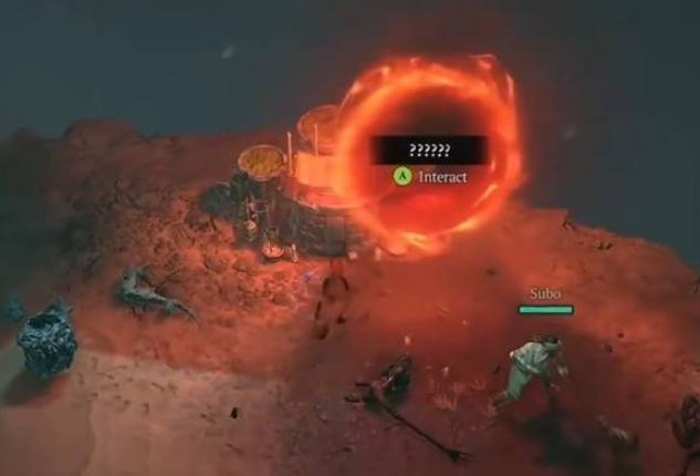 暗黑破坏神4隐藏红门开启方法