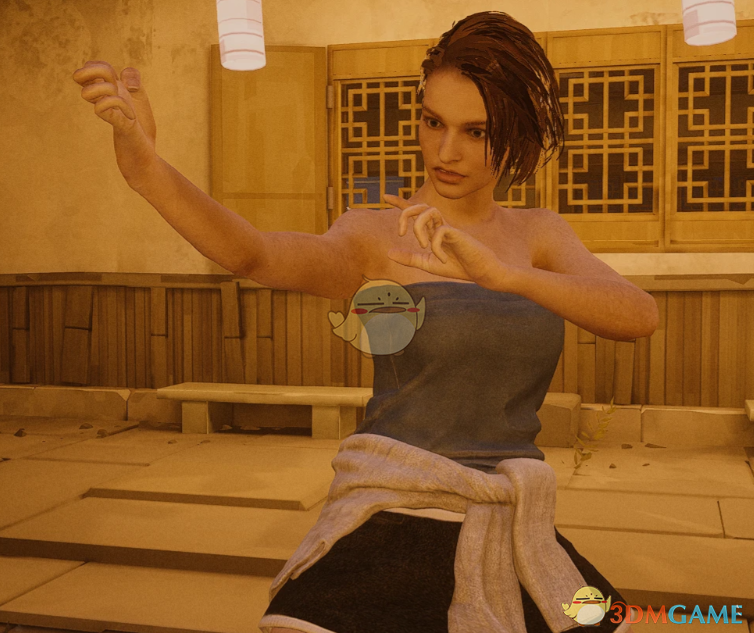 《师父》扮演生化危机3重制版吉尔MOD