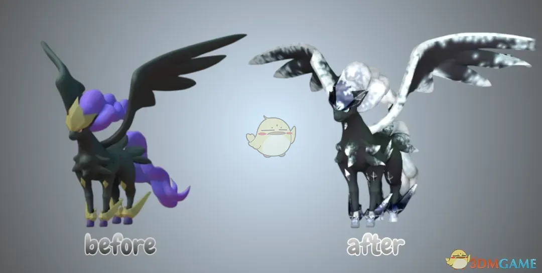 《幻兽帕鲁》霜冻唤夜兽MOD