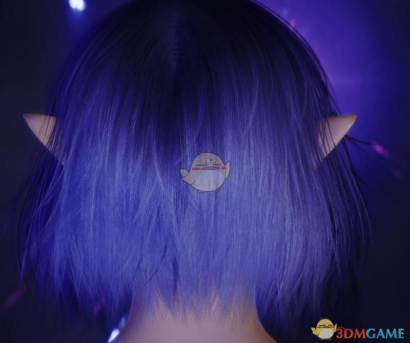 《赛博朋克2077》紫罗兰短发MOD