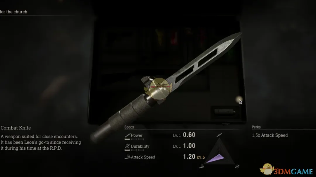 《生化危机4：重制版》RE3弹道刀MOD