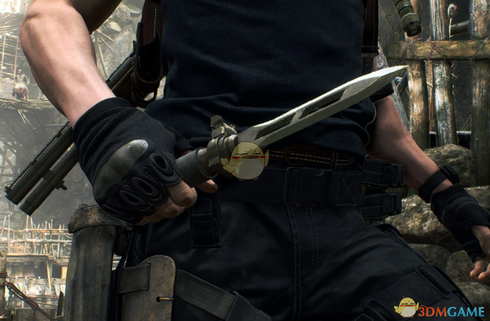 《生化危机4：重制版》RE3弹道刀MOD