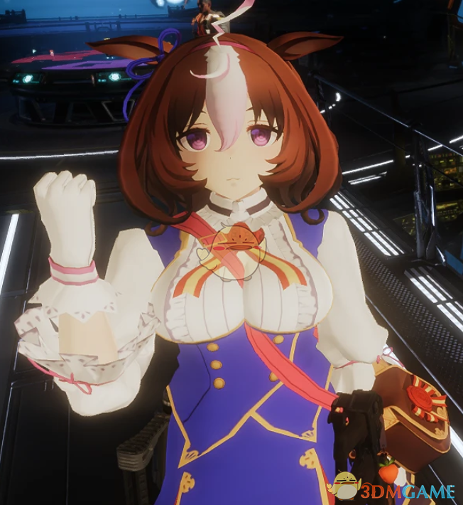 《绝地潜兵2》赛马娘名将怒涛外观MOD