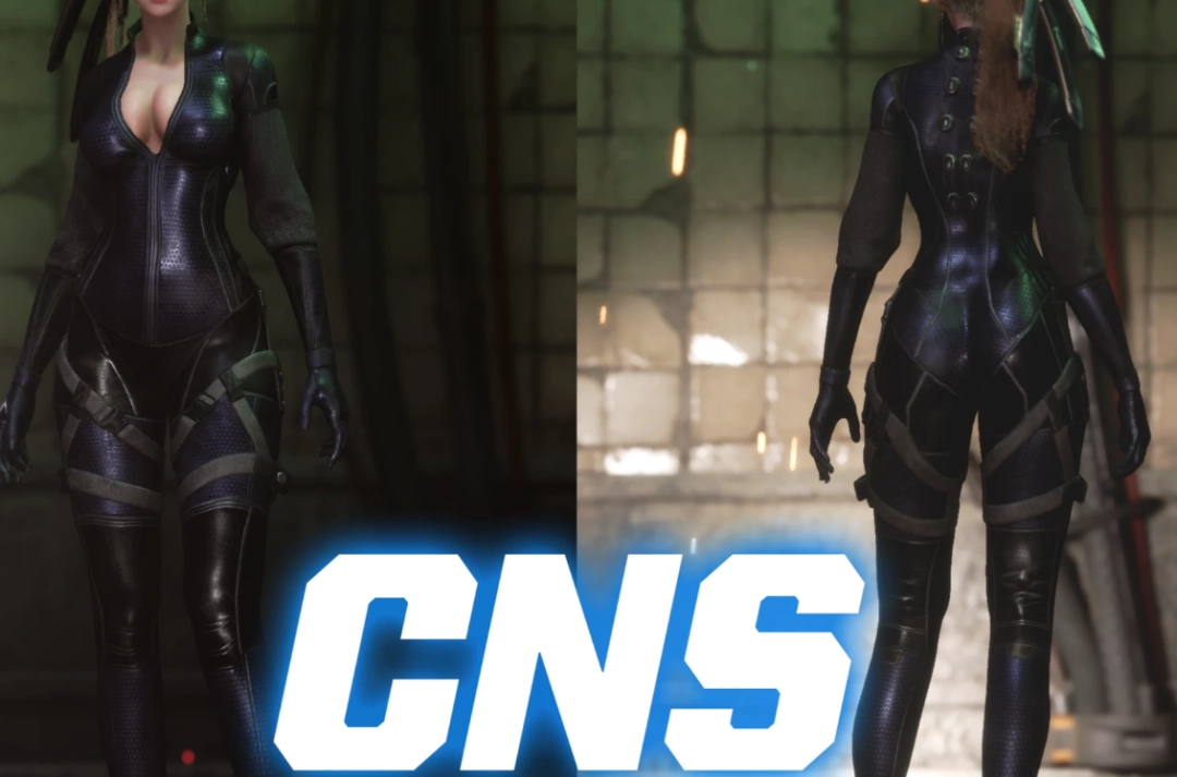 《剑星》伊芙的生化危机吉尔性感潜水服MOD