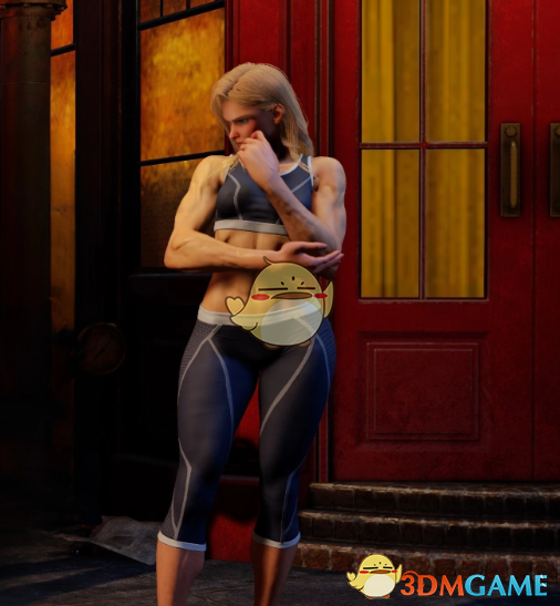 《街头霸王6》嘉米的健身瑜伽服MOD