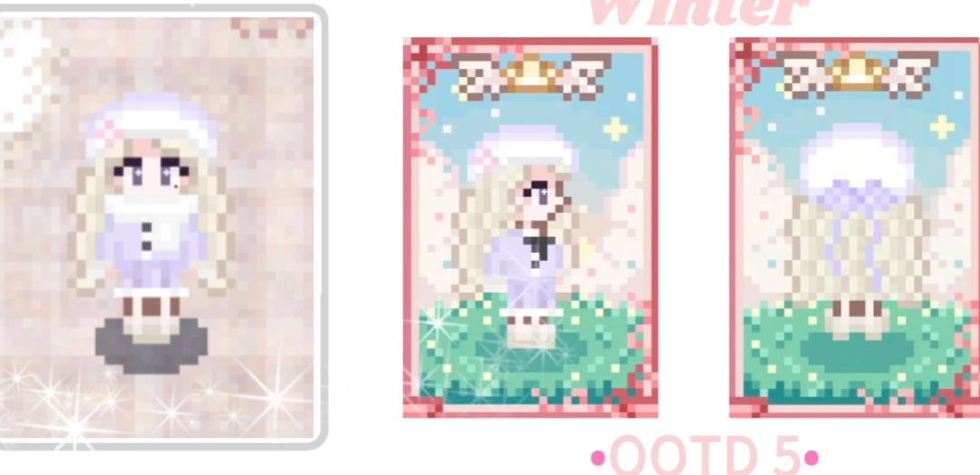 《星露谷物语》克洛伊的冬季服装包MOD