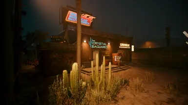 《赛博朋克2077》洛基岭避风港MOD