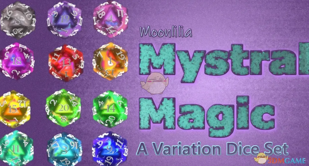 《博德之门3》神秘魔法骰子包MOD