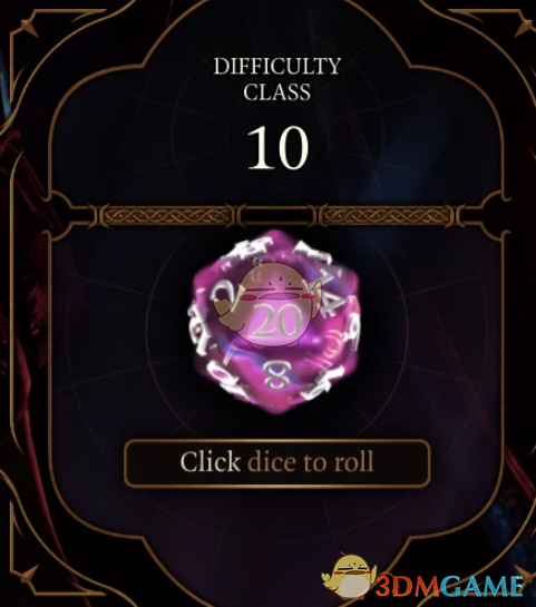 《博德之门3》神秘魔法骰子包MOD