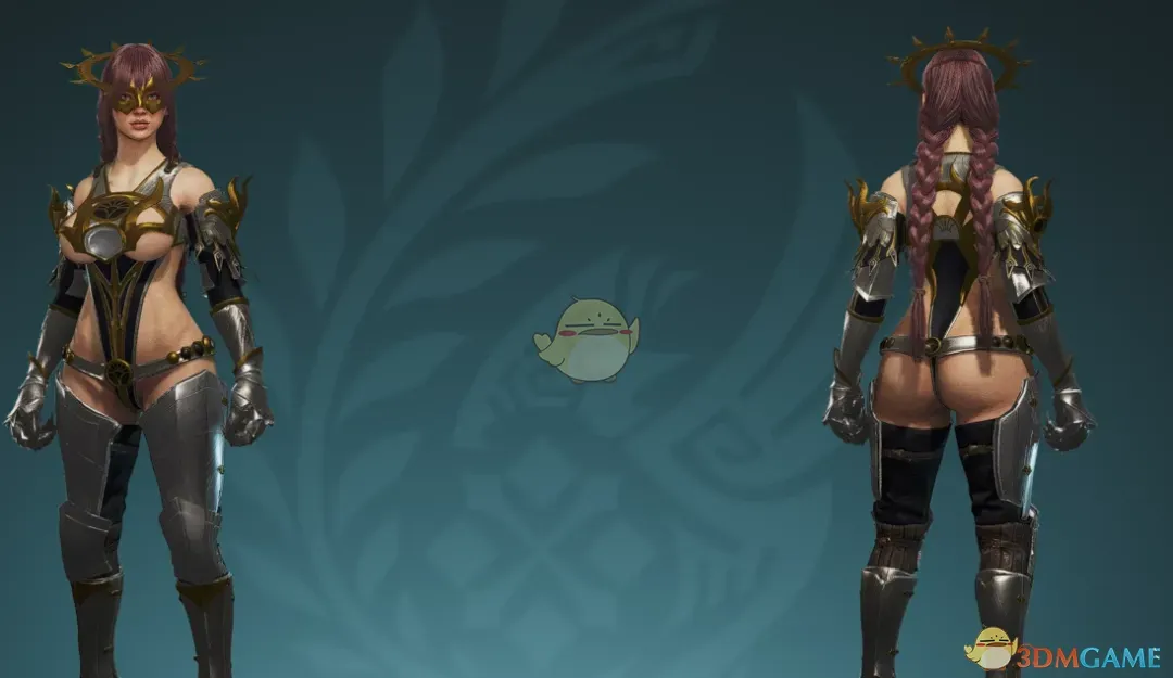 《怪物猎人：荒野》博德之门3暗夜法官套装MOD