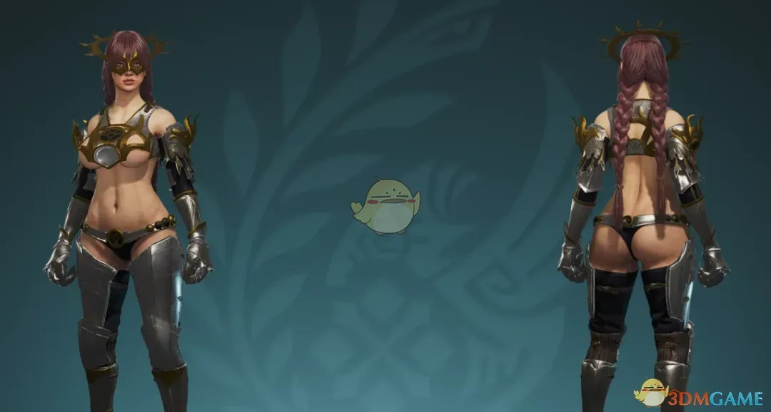 《怪物猎人：荒野》博德之门3暗夜法官套装MOD