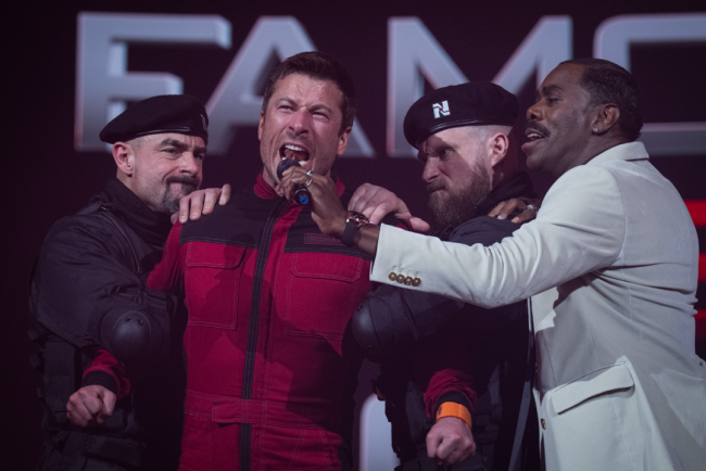 《猎杀游戏》持续热映  惊险猎杀直播大戏好评不断