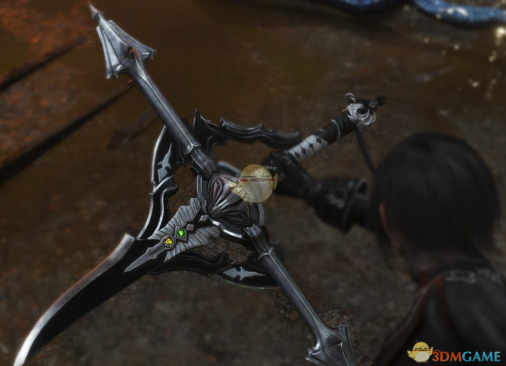 《最终幻想7：重生》尤菲的机械降神利刃MOD