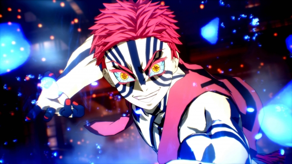 鬼灭之刃火之神血风谭2猗窝座（无限城）角色包介绍