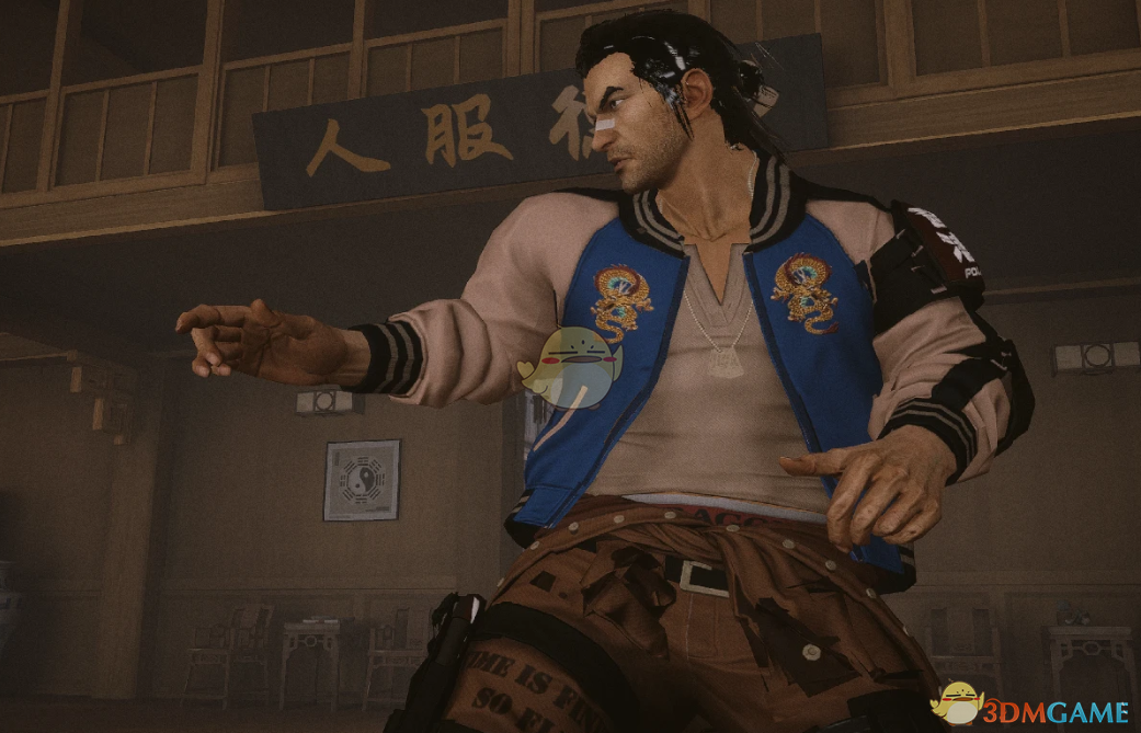 《师父》扮演铁拳雷武龙MOD