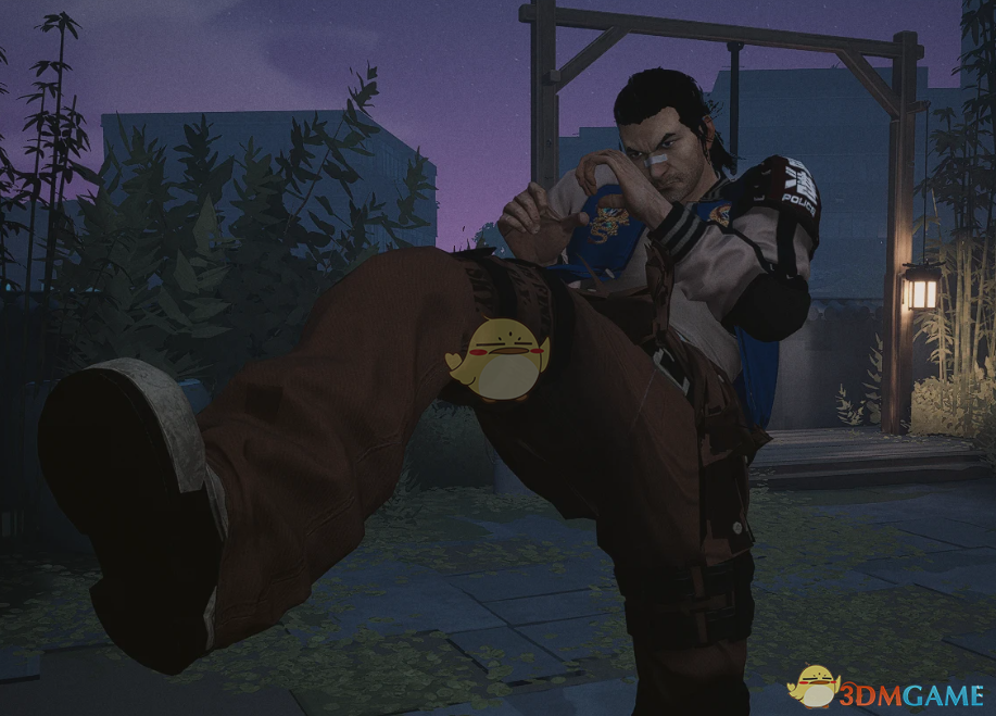 《师父》扮演铁拳雷武龙MOD