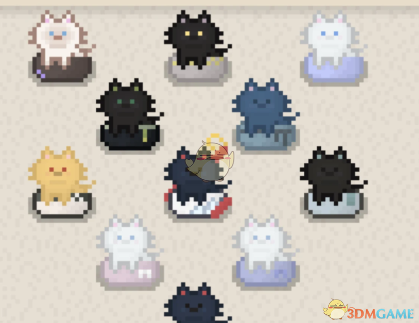 《星露谷物语》可爱猫咪家具MOD