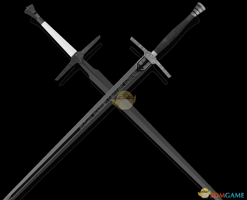 《艾尔登法环》巫师三猎魔人双剑MOD