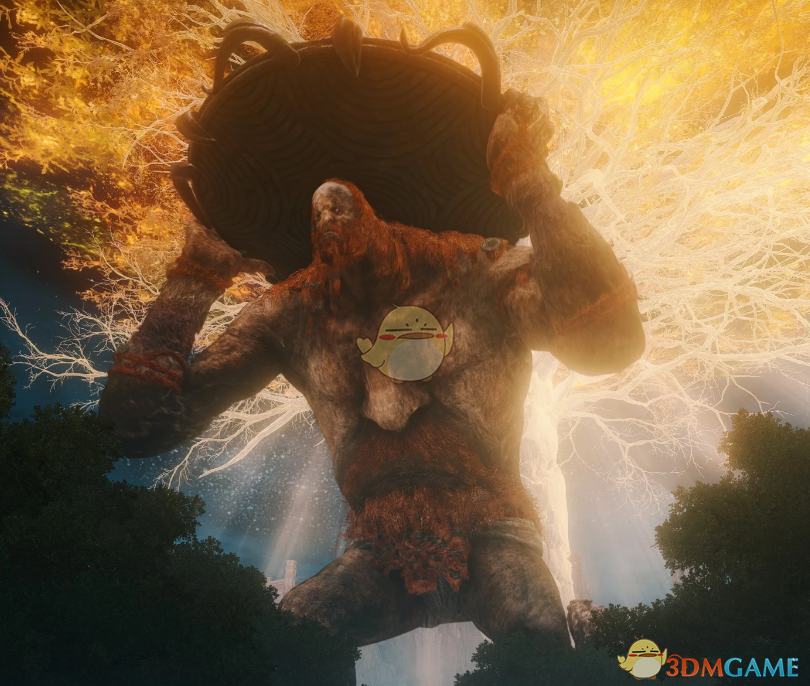 《艾尔登法环》更大的火焰巨人MOD