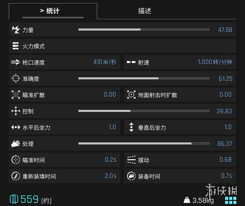 《绝地求生：黑域撤离》Vector武器详解