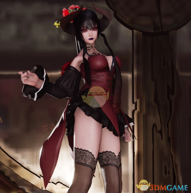 《剑星》伊芙的伊莉莎吸血鬼服饰MOD