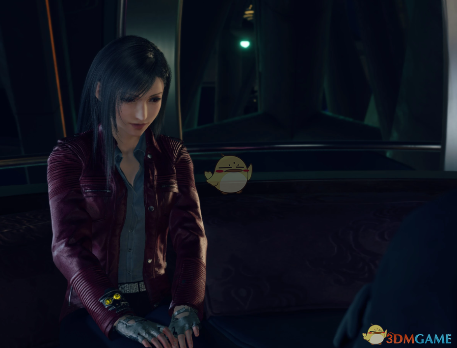 《最终幻想7：重生》蒂法的复古骑行夹克MOD