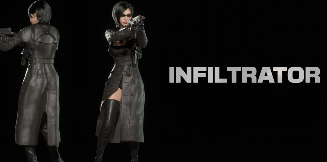 《生化危机4：重制版》艾达的性感渗透者服装MOD