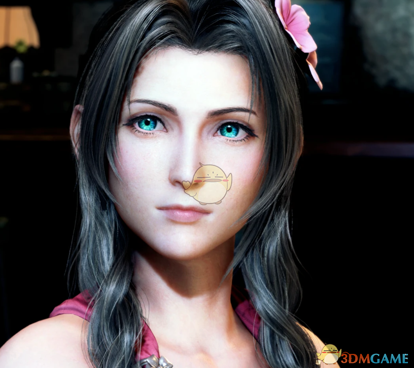 《最终幻想7：重制版》爱丽丝的粉色人鱼比基尼MOD