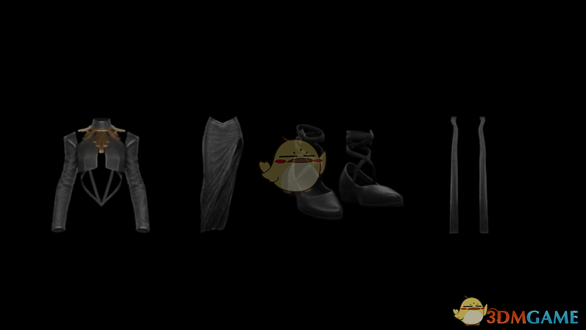 《赛博朋克2077》清凉时尚裙装MOD