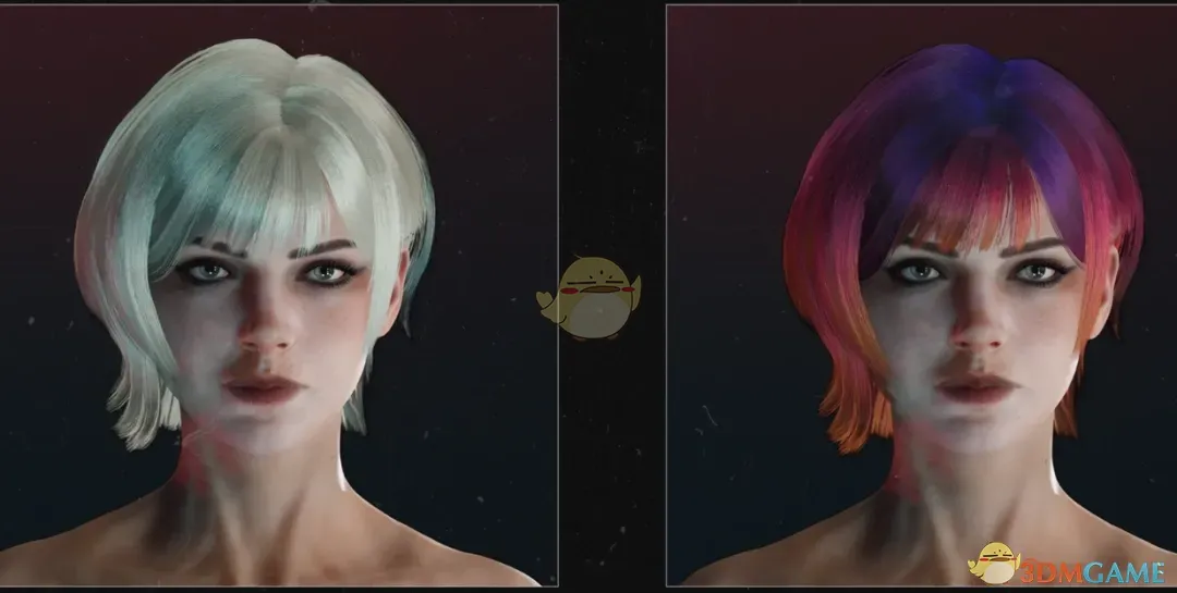 《赛博朋克2077》第一后裔伊内兹时尚短发MOD