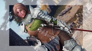 《上古卷轴5：天际重制版》铁玫瑰铠甲MOD