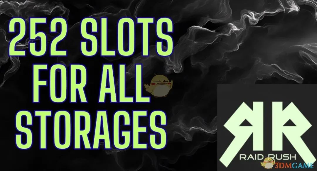 《幻兽帕鲁》储存容器更大的空间MOD