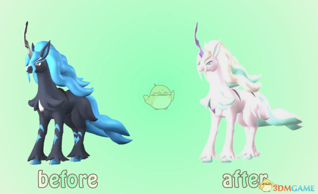 《幻兽帕鲁》夜冥驹梦幻着色MOD