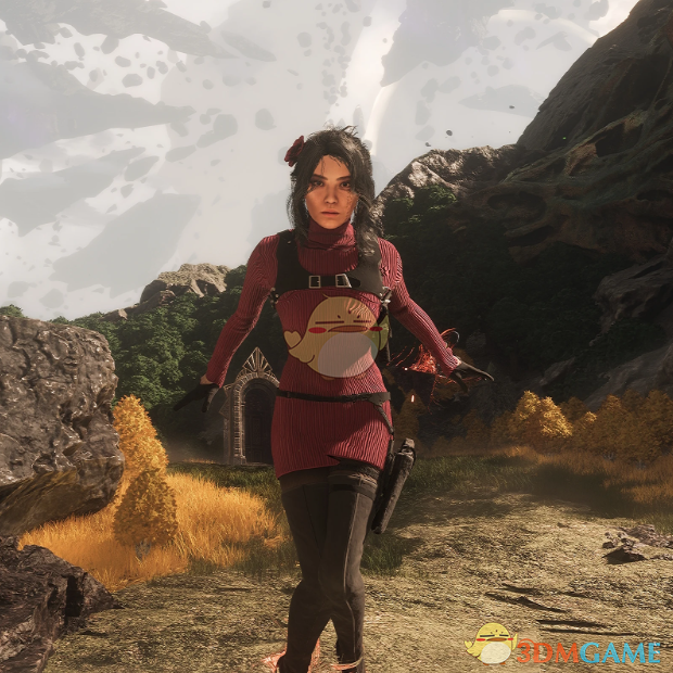 《光与影：33号远征队》吕涅的生化危机艾达针织毛衣裙MOD